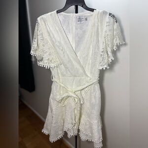 Hello Molly Ivory Elegance Dress